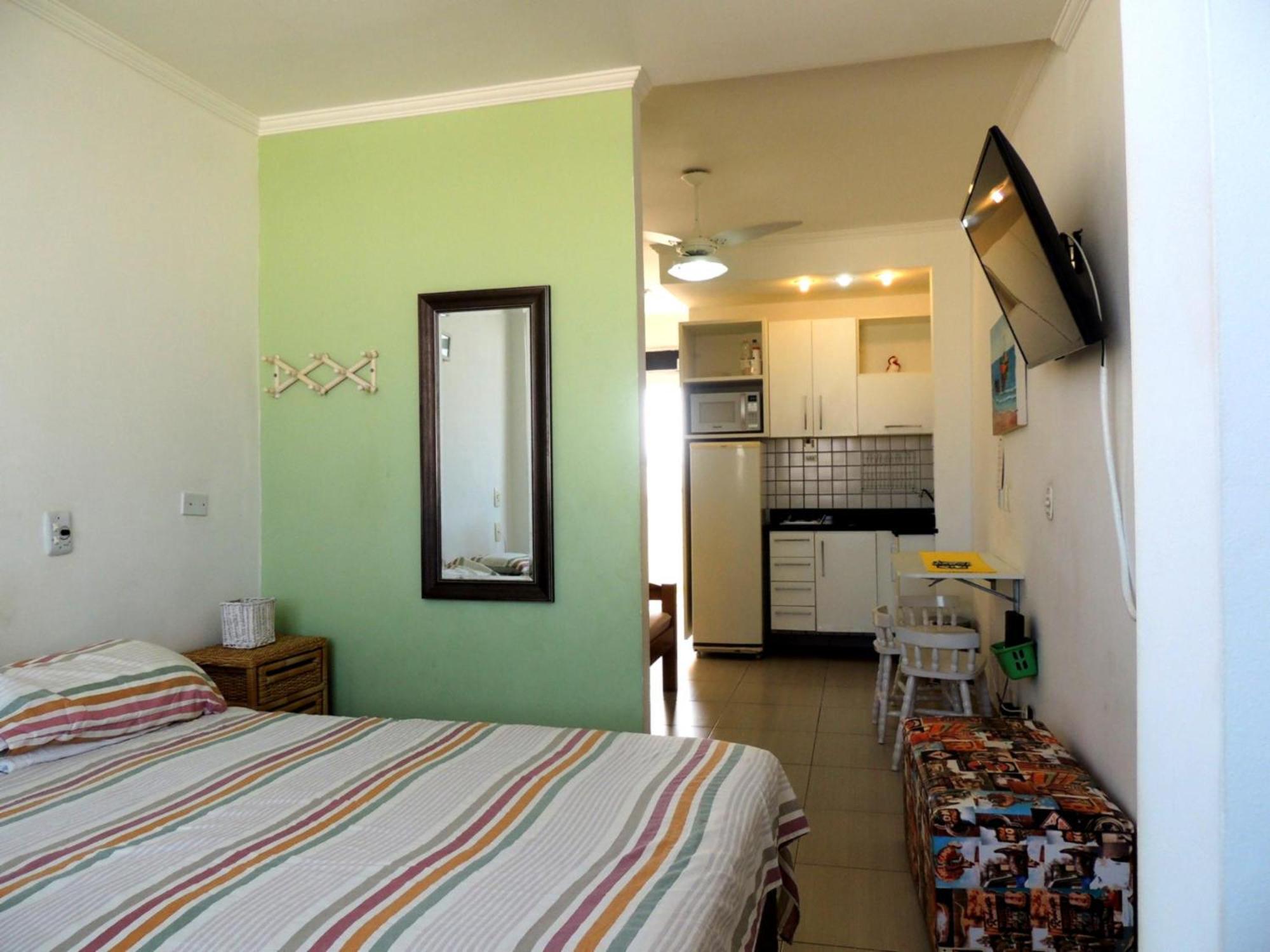 Flat Pitangueiras Boulevard Center Guaruja Luaran gambar