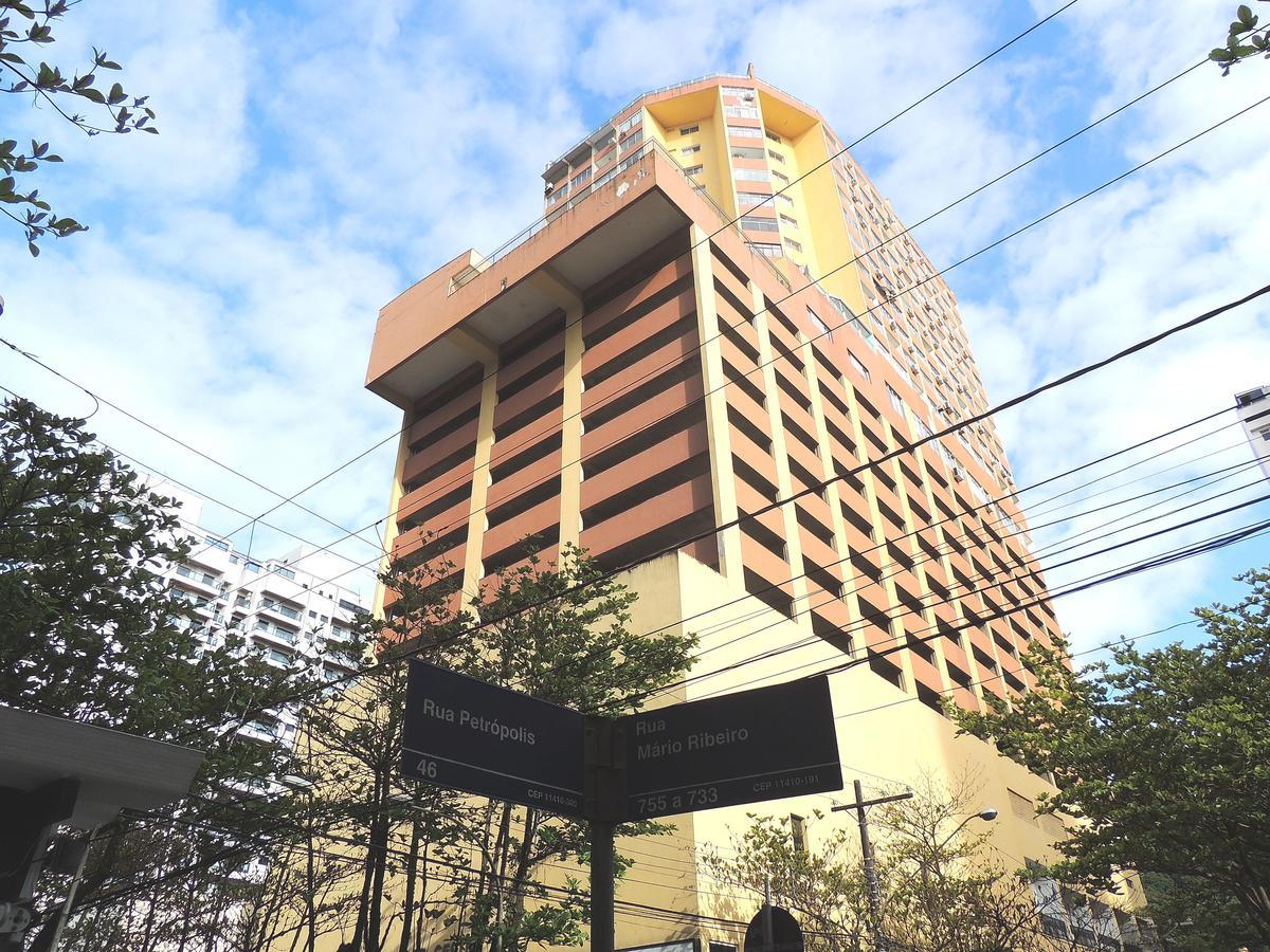 Flat Pitangueiras Boulevard Center Guaruja Luaran gambar